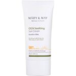 Bild von MARY & MAY Vegan Cica Soothing Sun Cream SPF50 50ml