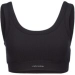 Bild von W MERINO BLEND RIB LOTUS BRA  Size: M