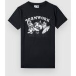 Bild von O’Neill Hybrid Teamwork Kids T-Paita musta black out 140 Jätkät